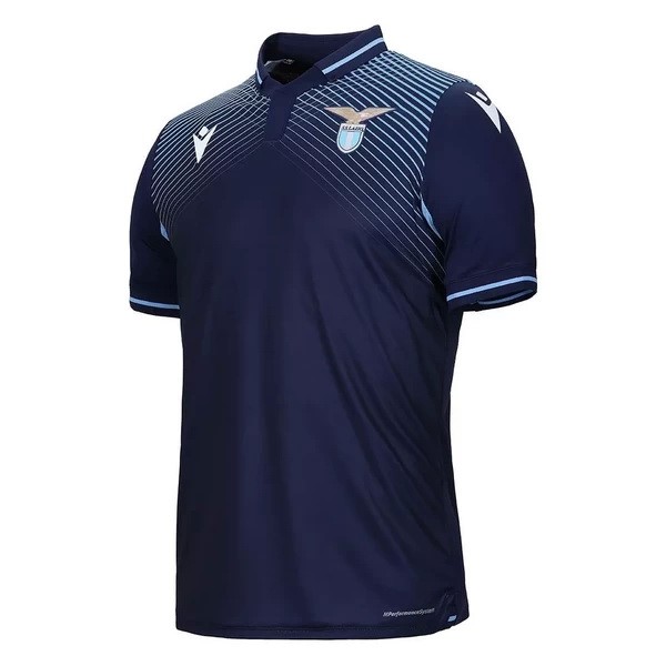 Camiseta Lazio Tercera Equipación 2020-2021 Azul